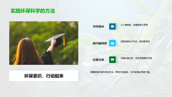 环保科学与我们