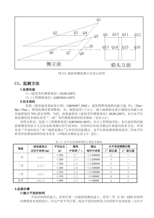 变形监测方案.docx