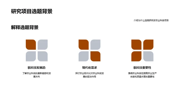 农业科技实践与探索