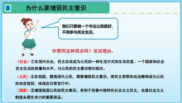 3.2参与民主生活 课件(共35张PPT)