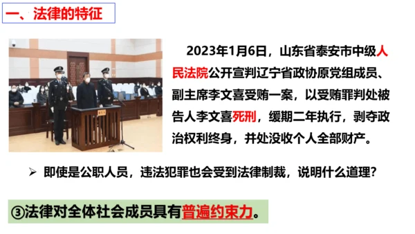 【新课标】9.2 法律保障生活课件【2024春新教材】（27张ppt）