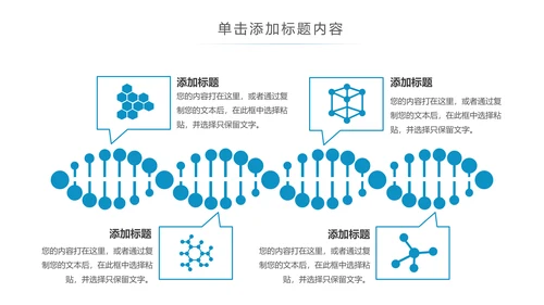 医疗医生化学实验DNA医疗器械ppt模板