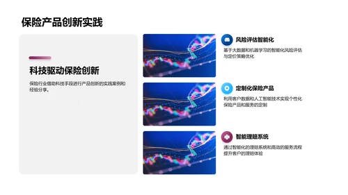 保险创新的科技驱动