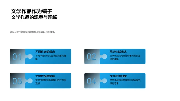 文学对现实的镜像