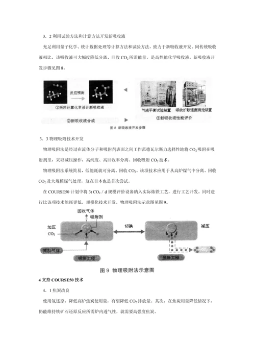 环境和谐型炼铁工艺技术开发日本模板.docx