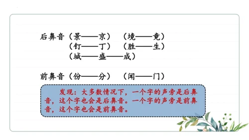 统编版语文二年级上册期中复习字词   课件