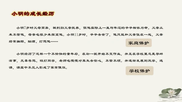 第4单元第10课第1课时  法律为我们护航 教学课件 -统编版中学道德与法治七年级（下）