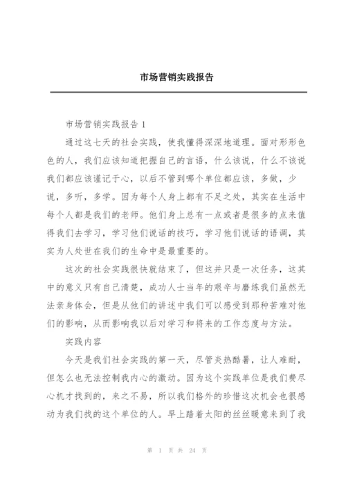 市场营销实践报告.docx