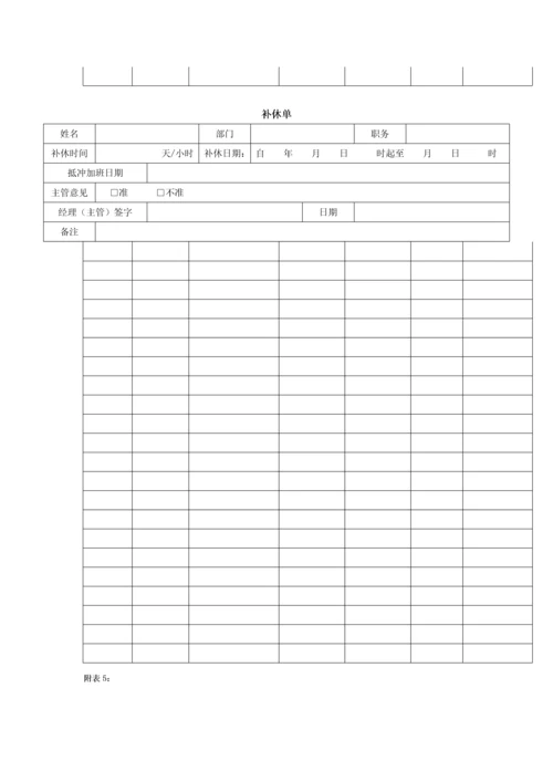 考勤制度修改.docx