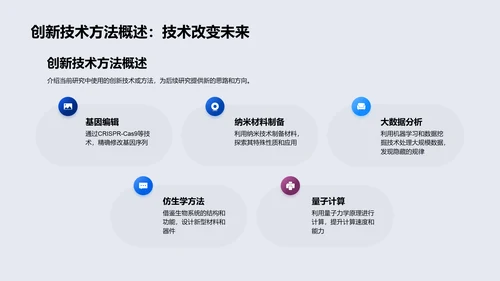 理学研究答辩报告PPT模板