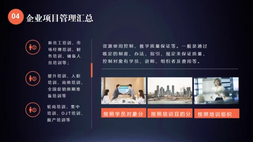 企业项目管理通用PPT模板