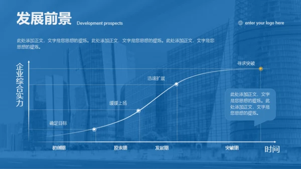 蓝色大气通用商务风企业介绍PPT