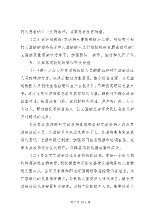 市滋病防治工作计划.docx