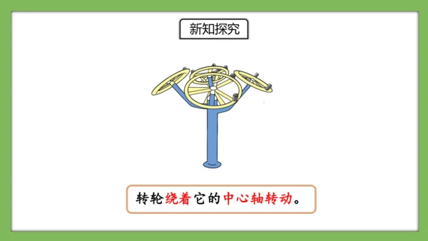 人教版数学二年级下册3.3《认识旋转》课件（共28页）