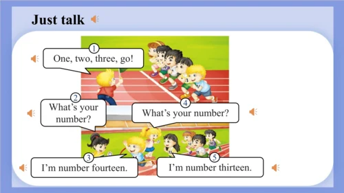 Unit 2 What's your number？ Lesson 7 - Lesson 8 课件(