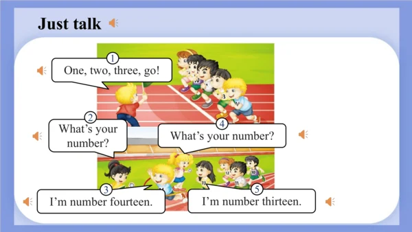 Unit 2 What's your number？ Lesson 7 - Lesson 8 课件(