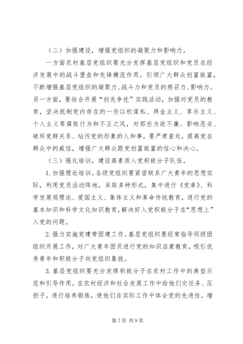 海南镇农村党员发展工作调研报告 (3).docx