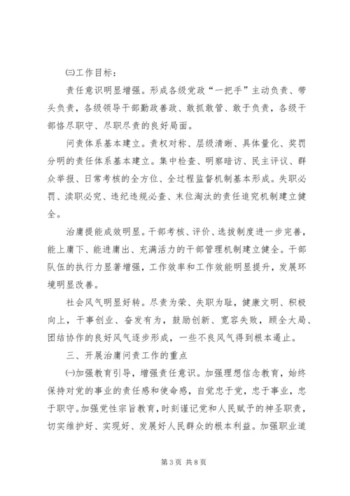 房管系统作风保障安排意见_1.docx