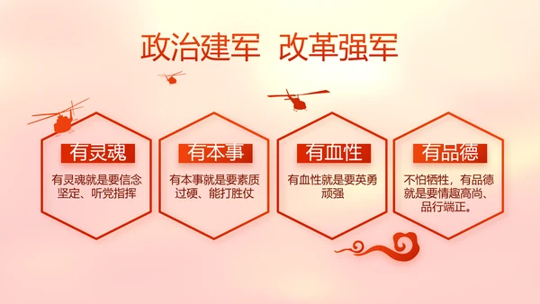 红色党支部党员代表大会工作总结汇报动态PPT