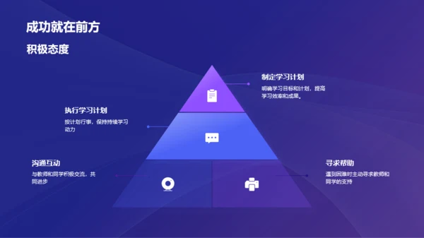 紫色3D开学之启航培训课件PPT模板
