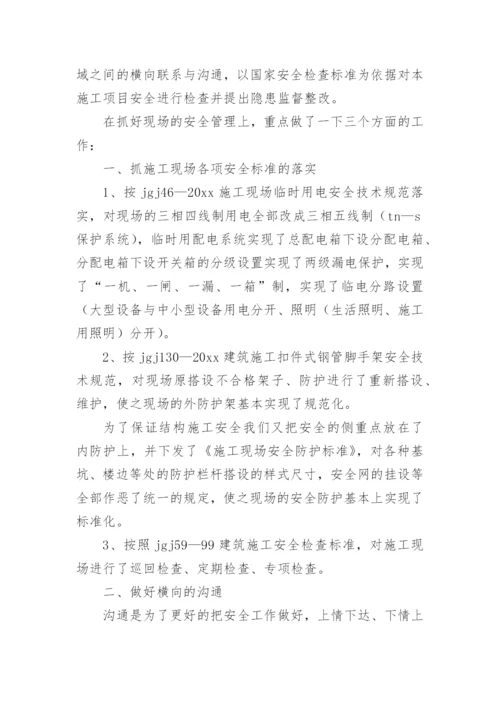 项目部安全总监述职述廉报告_1.docx