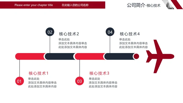 简约商务风企业公司简介宣传PPT模板