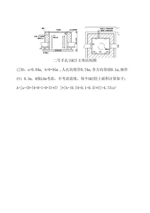 标准人手孔、通信管道开挖路面面积计算标准