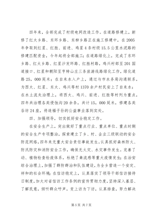 乡长审计述职报告.docx