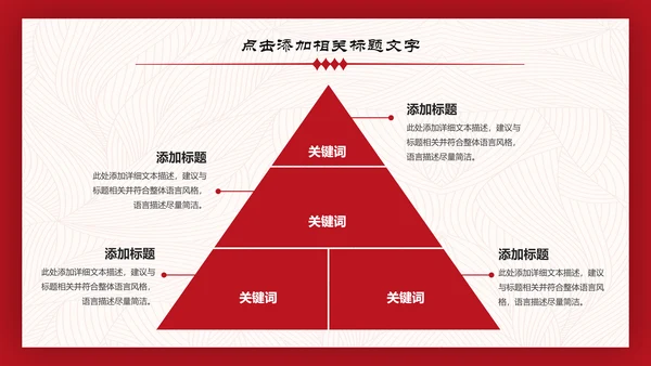 喜庆年年终总结暨新年计划PPT模板