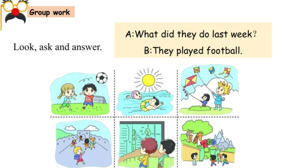 Module 9 Unit 1 We laughed a lot 课件(共40张PPT)