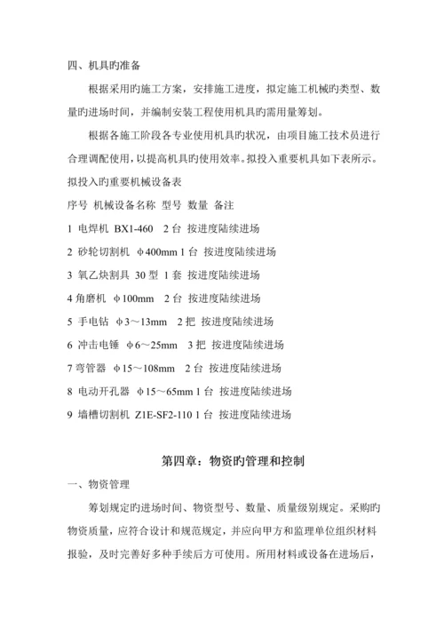 优质建筑优质建筑电气安装综合施工专题方案.docx