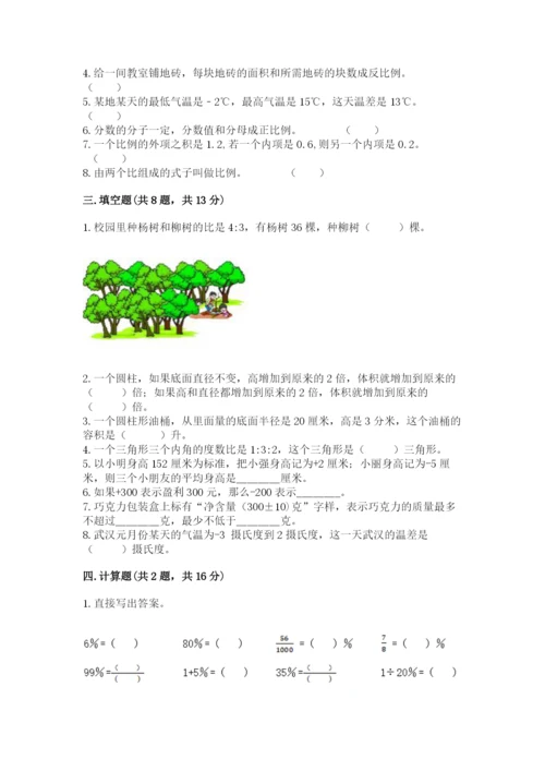 小升初数学期末测试卷精品【实用】.docx