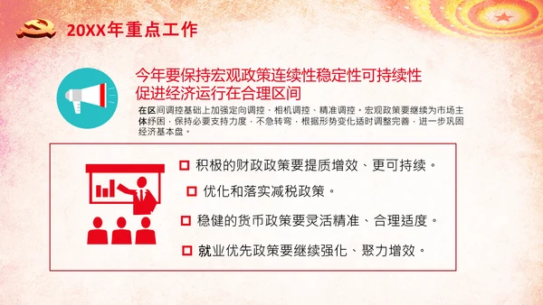 全国两会政府工作报告学习解读PPT
