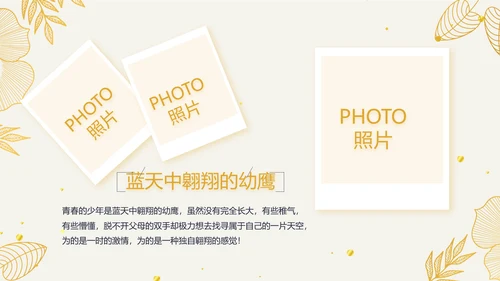 复古欧式电子相册动态PPT模板封含