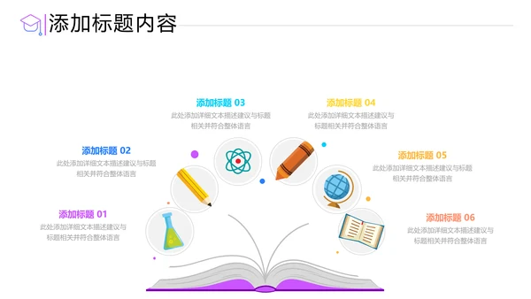 教学设计读书教育培训学校宣传PPT模板