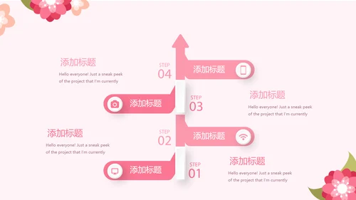 粉色女性健康知识讲座讲课动态PPT