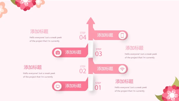 粉色女性健康知识讲座讲课动态PPT