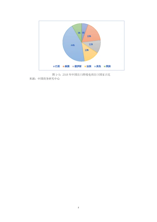 我国跨境电商发展现状、问题以及对策.docx