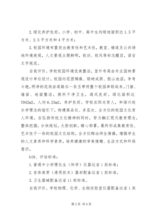 学校自查自评报告 (6).docx