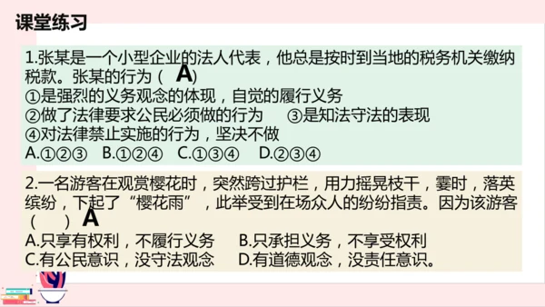 4.2依法履行义务 课件(共21张PPT)