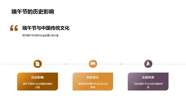 端午节的历史与文化