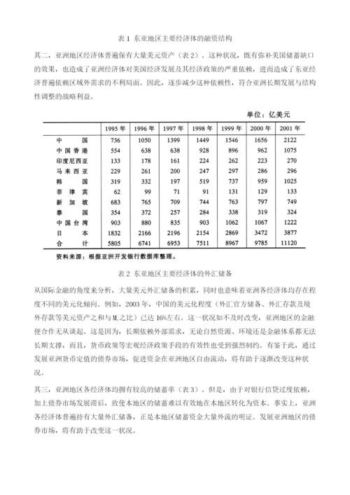 亚洲债券市场：通过开放与合作实现区域金融稳定的路径.docx