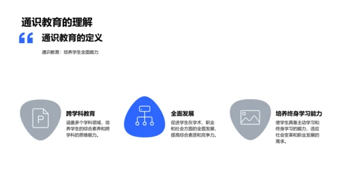 创新学历教育PPT模板