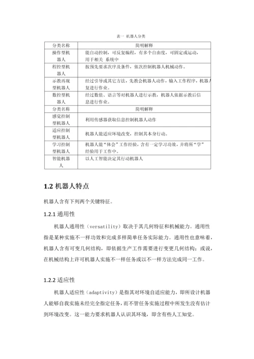 工业机器人优秀课程设计学习报告.docx