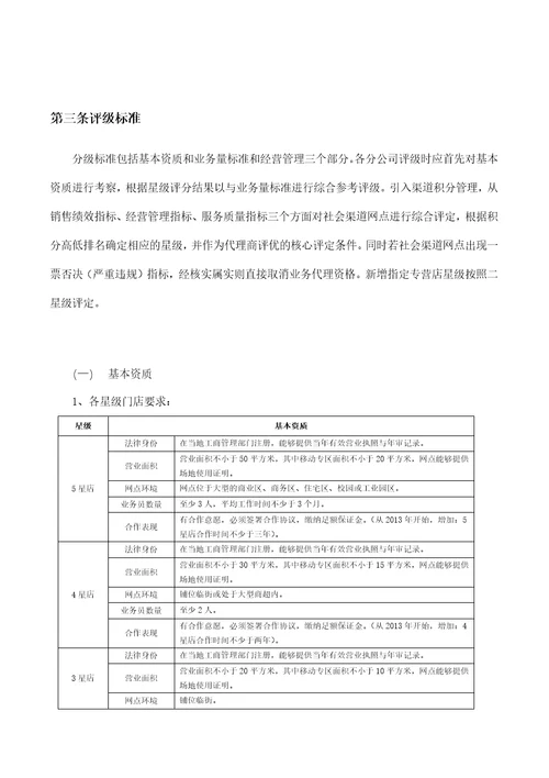 年黄冈分公司社会渠道管理办法