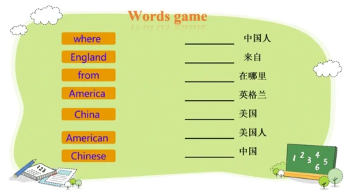 Module 1 My classmates Unit 1 Nice to meet you.课件