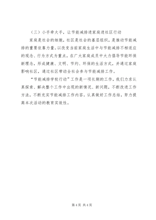 节能减排集中行动实施方案 (3).docx