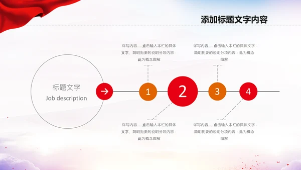 中国空军国防军事部队工作总结PPT模板