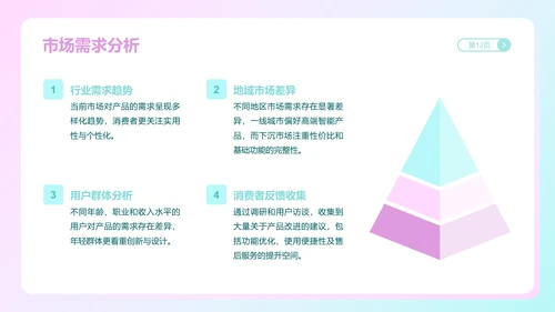 魔法狐狐蓝粉色渐变风产品介绍