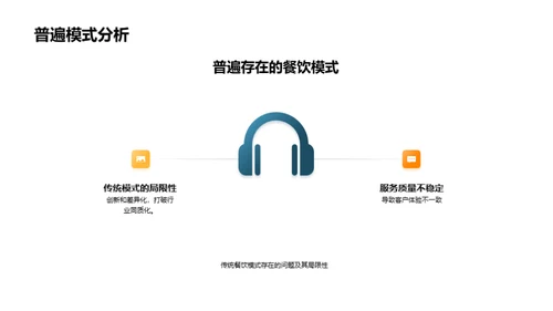 餐饮革新，独步全球